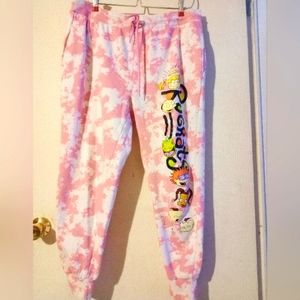 Rugrats Sweatpants sz. XL Pink‎